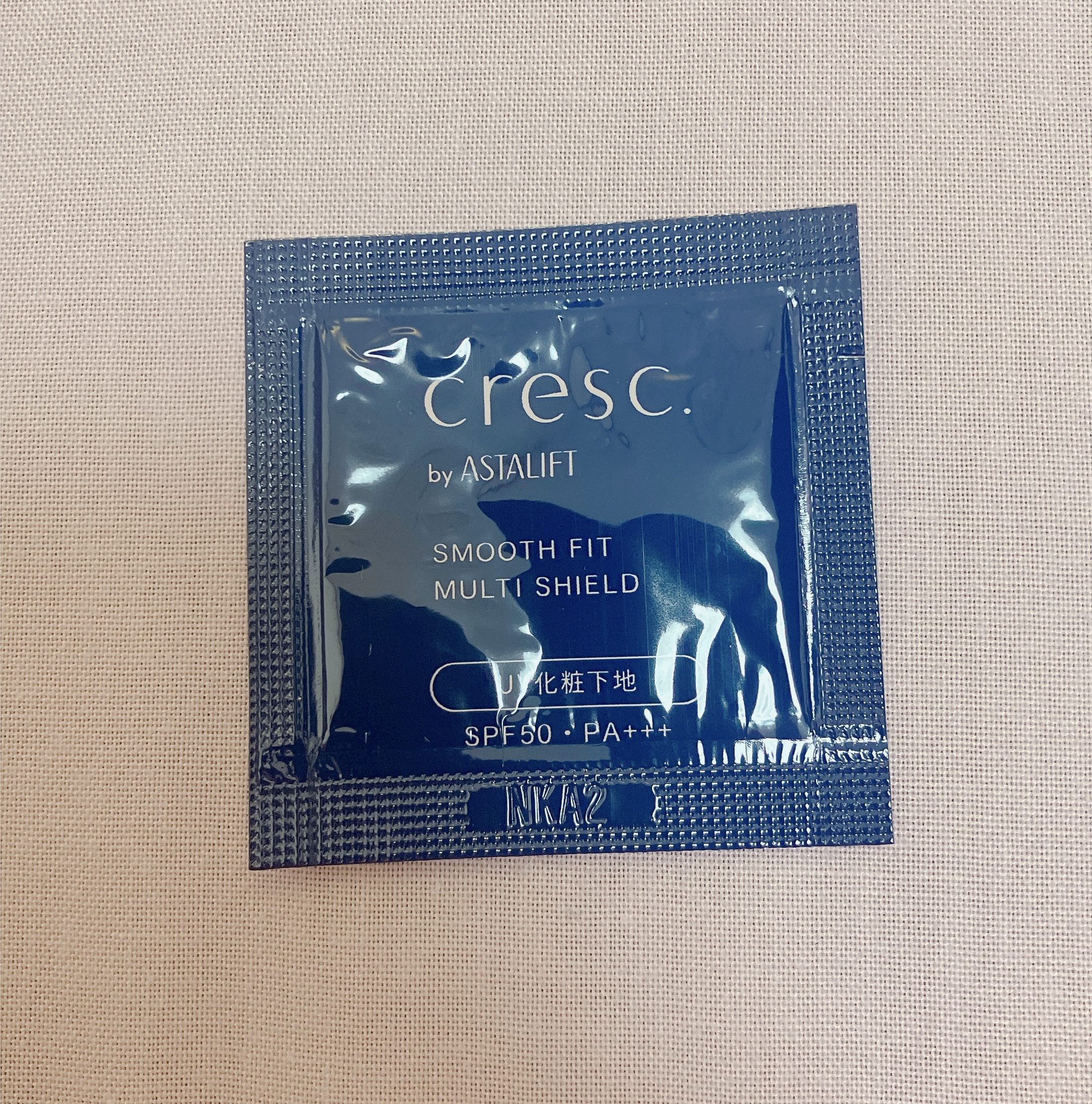 スムースフィット マルチシールド/cresc. by ASTALIFT/化粧下地を使ったクチコミ（1枚目）