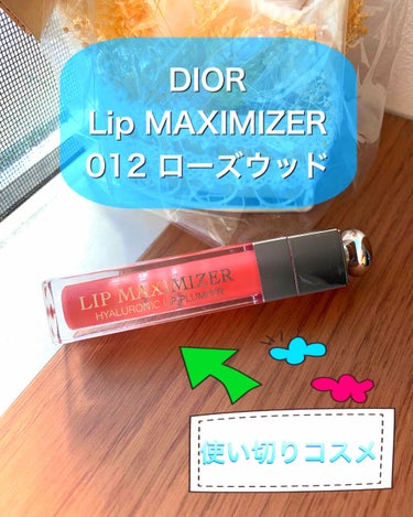 【旧】ディオール アディクト リップ マキシマイザー/Dior/リップグロスを使ったクチコミ（1枚目）