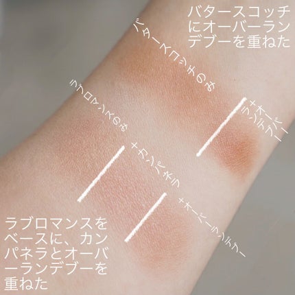 アイプランナー/excel/単色アイシャドウを使ったクチコミ(9枚目)