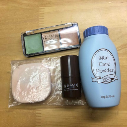スキンケアパウダー/DAISO/ボディパウダーを使ったクチコミ(2枚目)