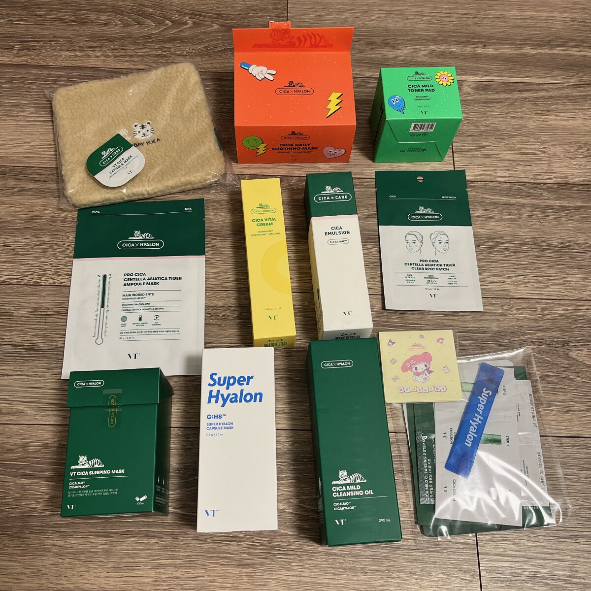 CICA デイリースージングマスク/VT/シートマスク・パックを使ったクチコミ（1枚目）