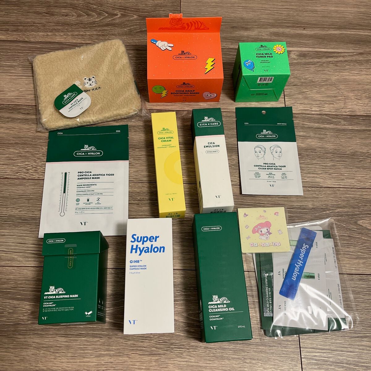 CICA スリーピングマスク/VT/シートマスク・パックを使ったクチコミ(1枚目)