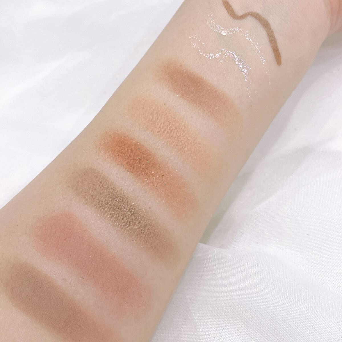 シャインヌンムルアイライナー/cos:mura/リキッドアイライナーを使ったクチコミ（3枚目）