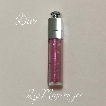 【旧】ディオール アディクト リップ マキシマイザー/Dior/リップグロスを使ったクチコミ(1枚目)