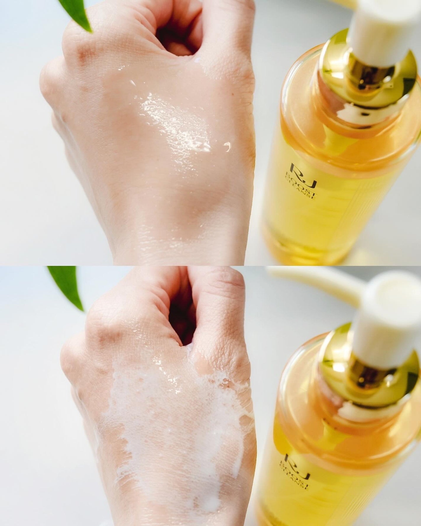 RJ ブーストクレンズ クレンジングオイル /アピセラピーコスメティクス/オイルクレンジングを使ったクチコミ(3枚目)