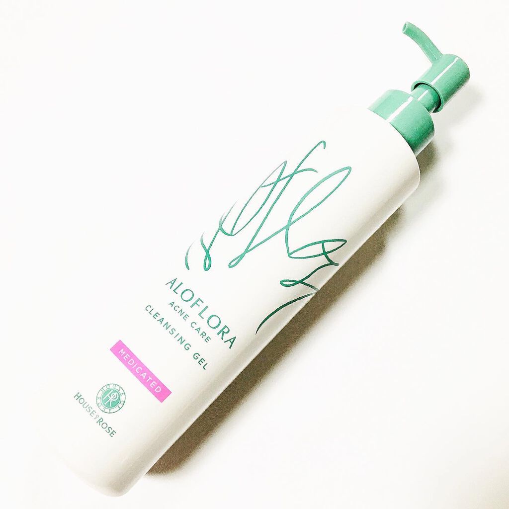 アロフローラ アクネケア クレンジングジェル/ハウス オブ ローゼ/クレンジングジェルを使ったクチコミ(2枚目)