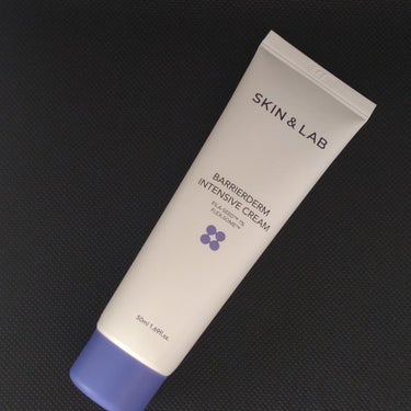 SKIN&LAB バリアダーム インテンシブクリームのクチコミ「SKIN&LAB様よりBARRIERDERM INTENSIVE CREAM 提供頂きました✨.....」（2枚目）