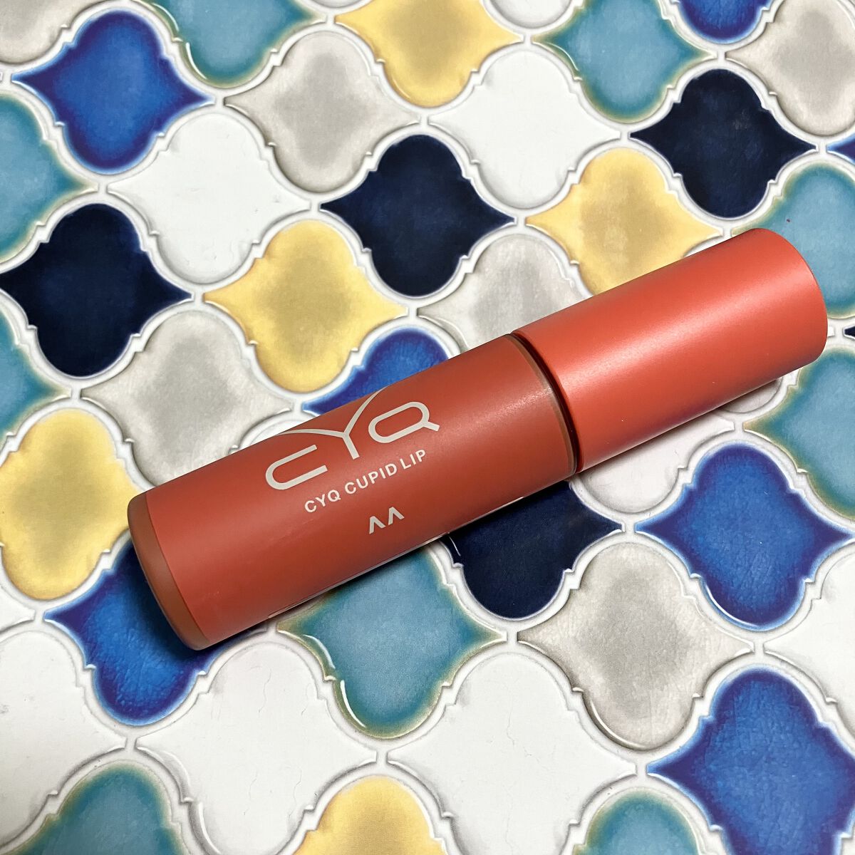 キューピッドリップ 03 キューピッドオレンジ/CYQ/口紅を使ったクチコミ（1枚目）