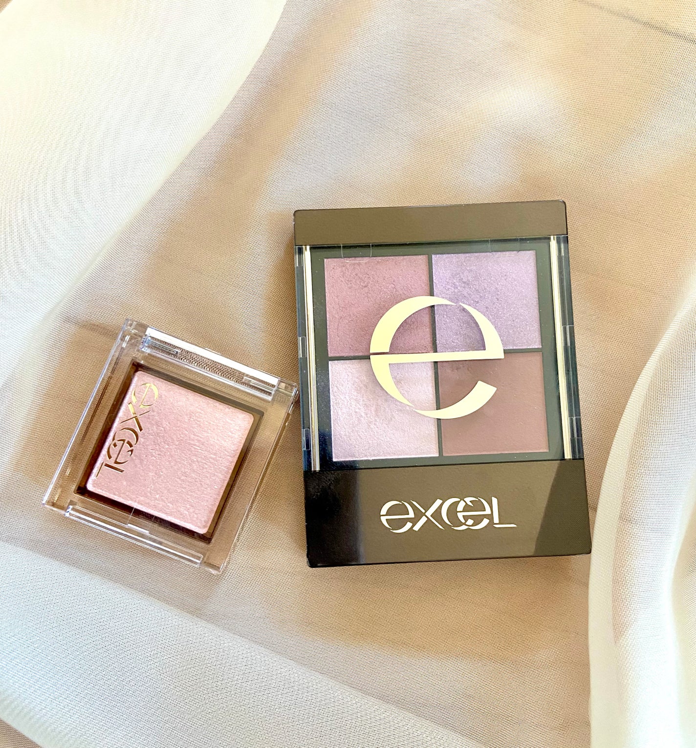 リアルクローズシャドウ/excel/アイシャドウパレットを使ったクチコミ(3枚目)