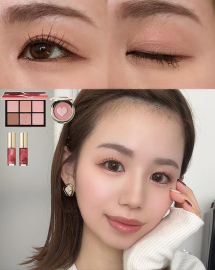 アイデザイナー/SNIDEL BEAUTY/アイシャドウパレットを使ったクチコミ(8枚目)