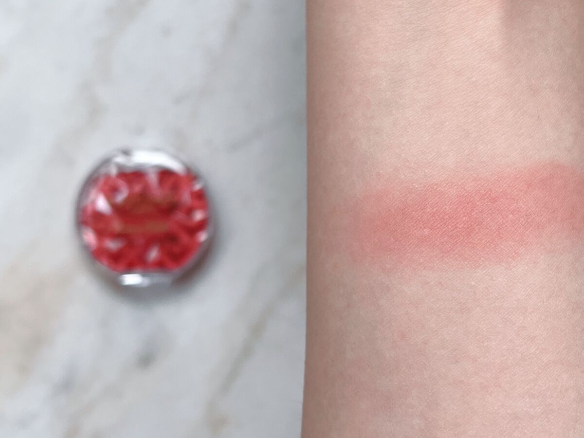 クリームチーク(マットタイプ)/キャンメイク/ジェル・クリームチークを使ったクチコミ(3枚目)