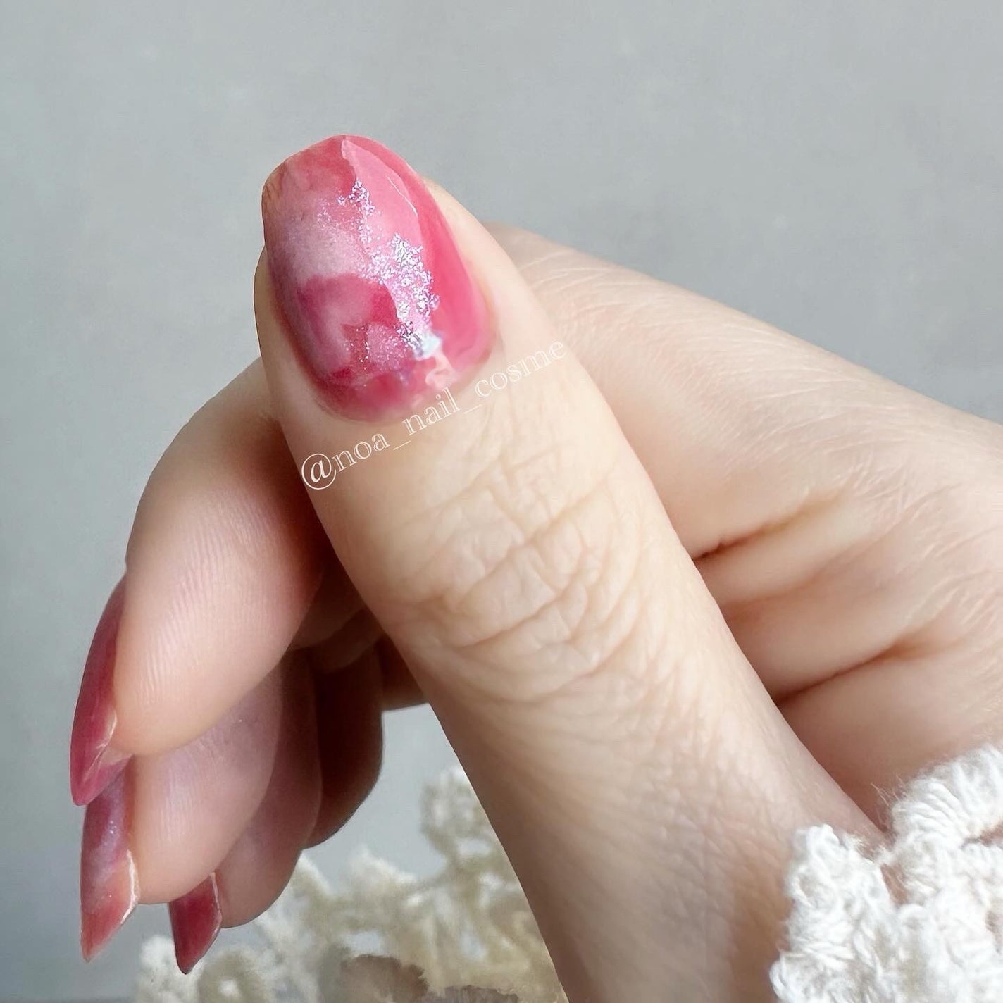 ミニネイル/パラドゥ/マニキュアを使ったクチコミ(2枚目)