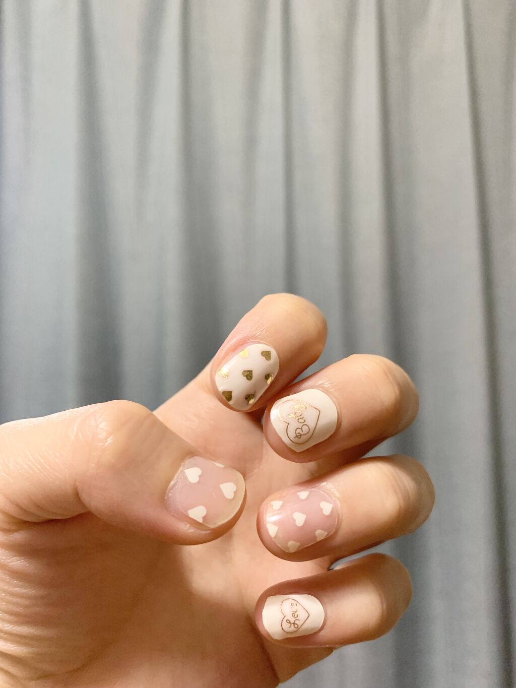 リアルジェルネイルシール/BEAUTY AVENUE/ネイルシールを使ったクチコミ（2枚目）