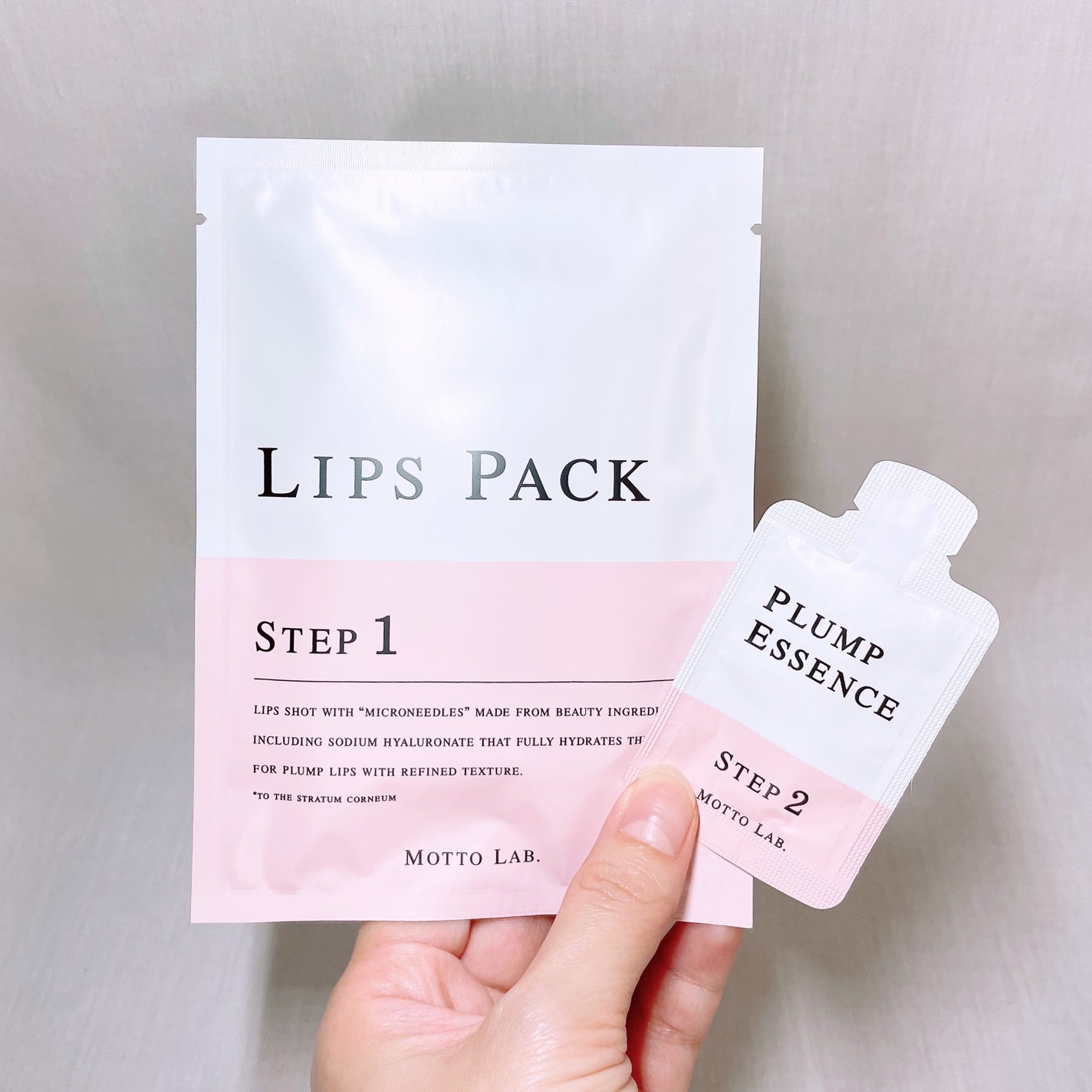 LIPS SHOT/MOTTO LAB./リップマスクを使ったクチコミ(5枚目)