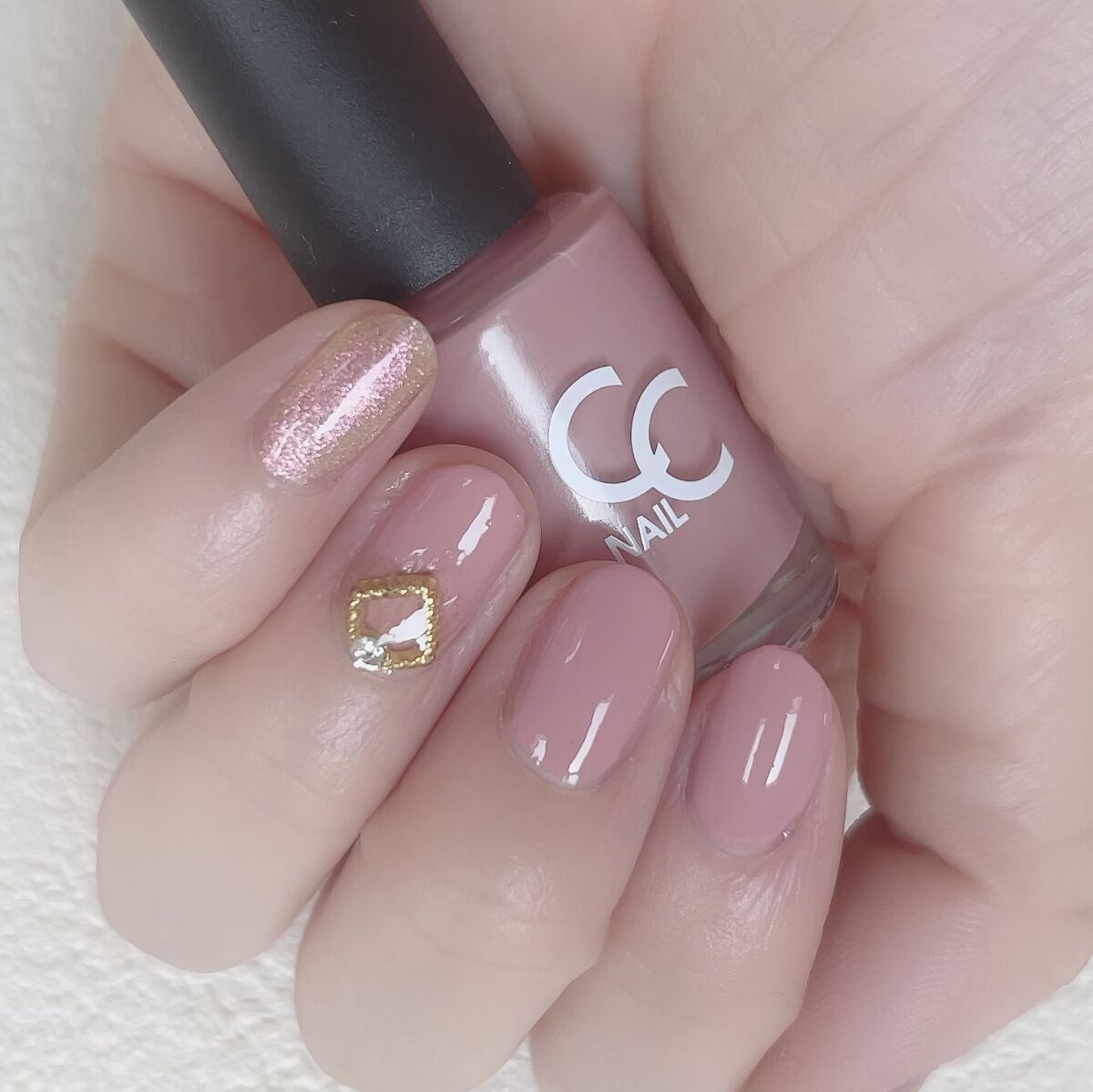 CTMCCネイルポリッシュ/セリア/マニキュアを使ったクチコミ（3枚目）