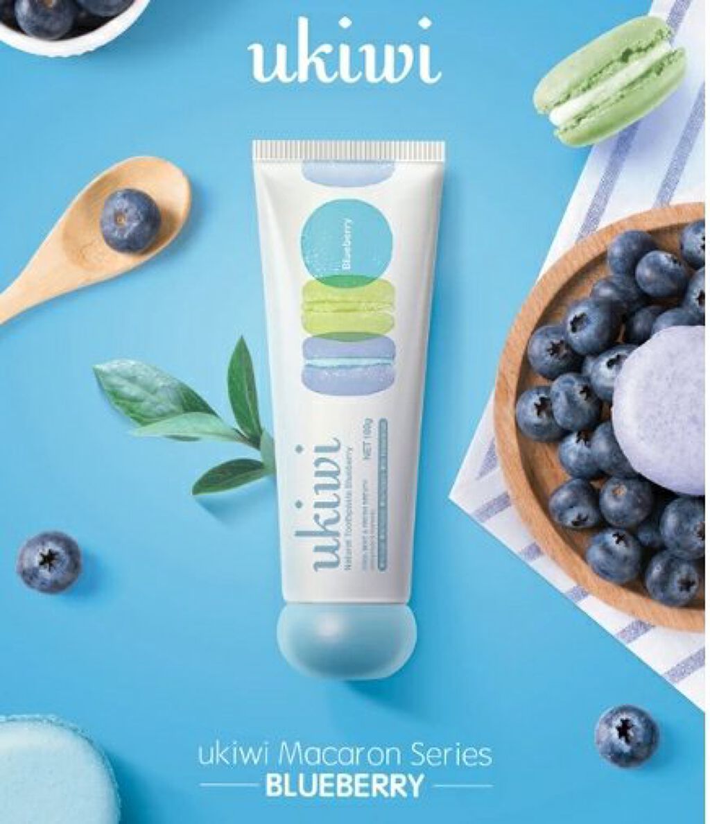ナチュラルマカロントゥースペースト/ukiwi/歯磨き粉を使ったクチコミ(5枚目)