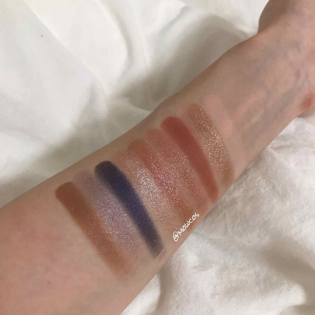 長相思シリーズ 9色アイシャドウパレット/CATKIN/アイシャドウパレットを使ったクチコミ(2枚目)