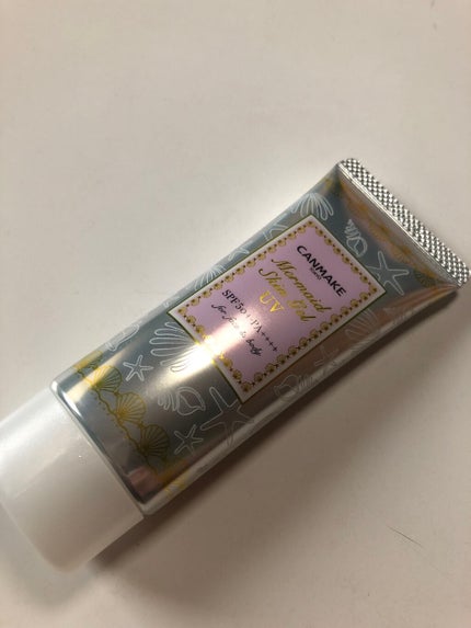 マーメイドスキンジェルUV/キャンメイク/日焼け止めジェルを使ったクチコミ(2枚目)