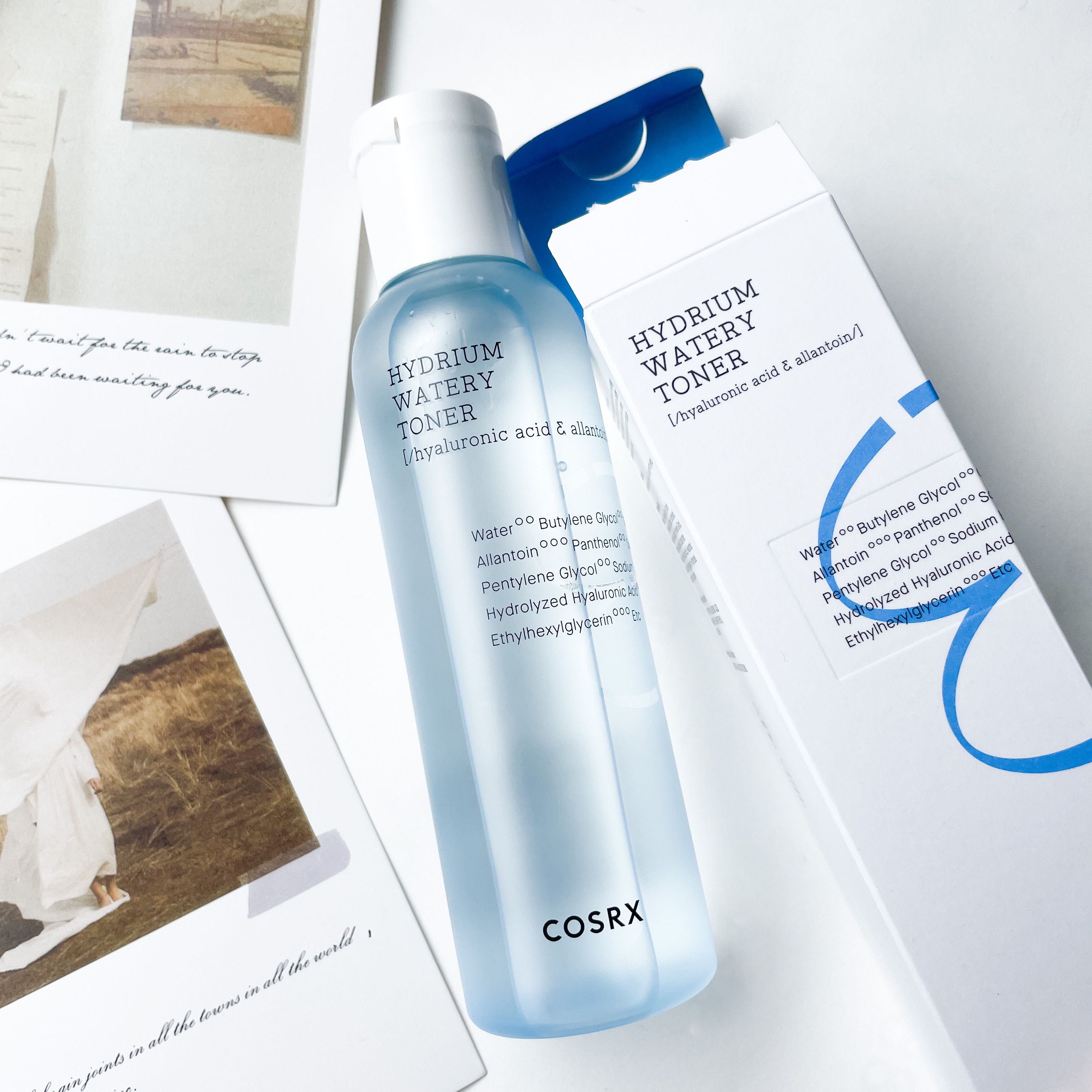 ハイドリウム ウォーターリ トナー /COSRX/化粧水を使ったクチコミ（1枚目）
