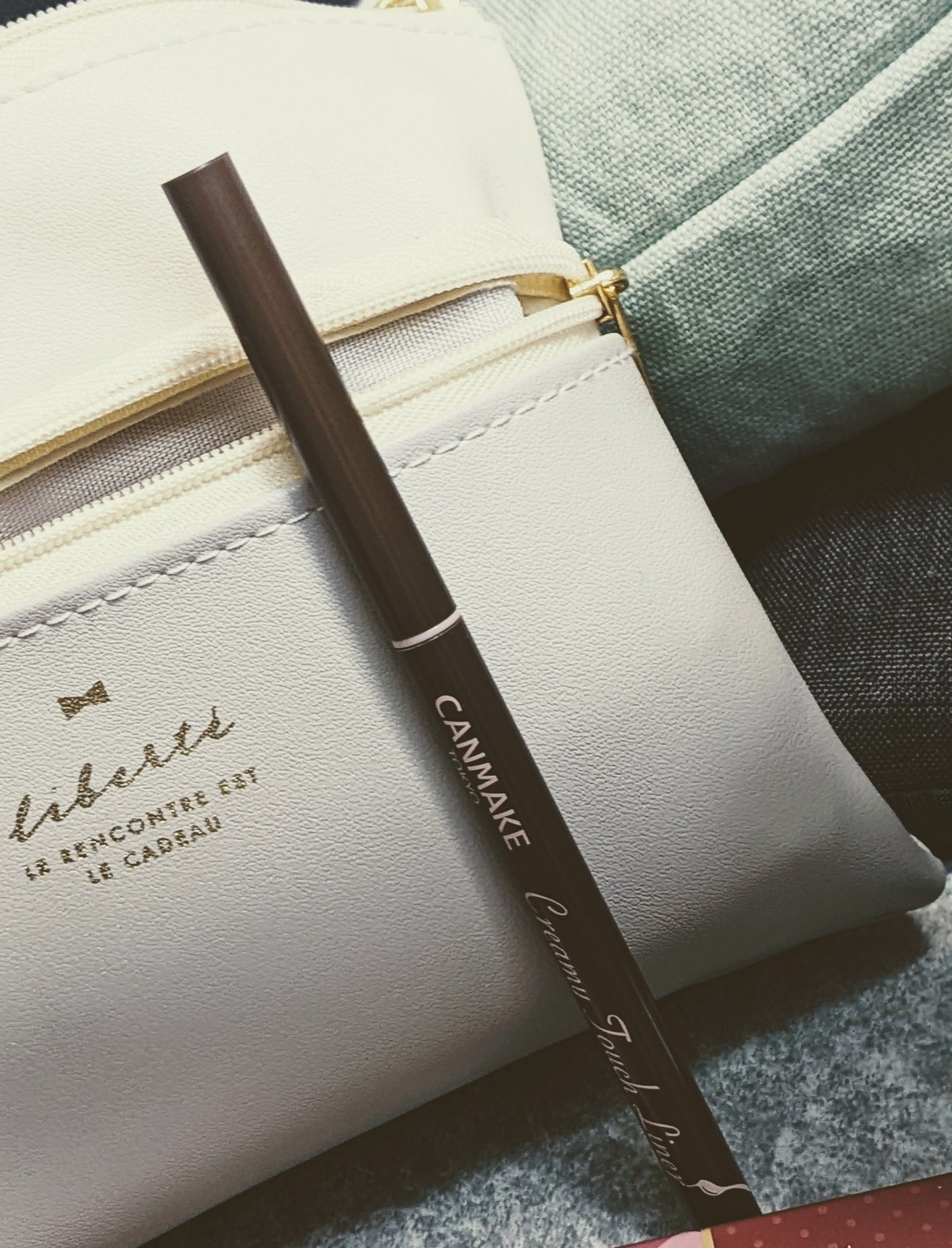 クリーミータッチライナー/キャンメイク/ジェルアイライナーを使ったクチコミ(1枚目)