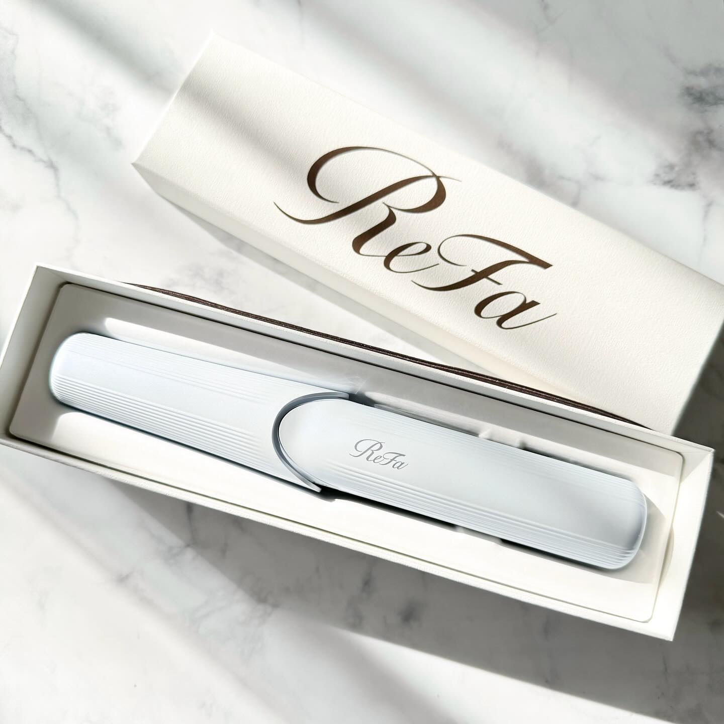 リファフィンガーアイロン ST/ReFa/ストレートアイロンを使ったクチコミ（1枚目）