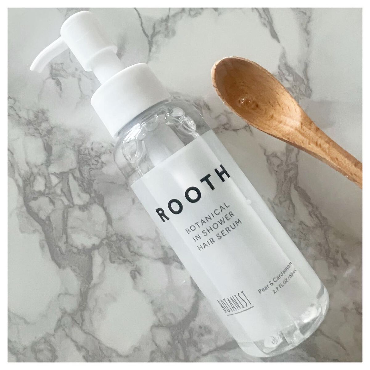 ルース ボタニカルインシャワー ヘアセラム/BOTANIST/洗い流すヘアトリートメントを使ったクチコミ(6枚目)