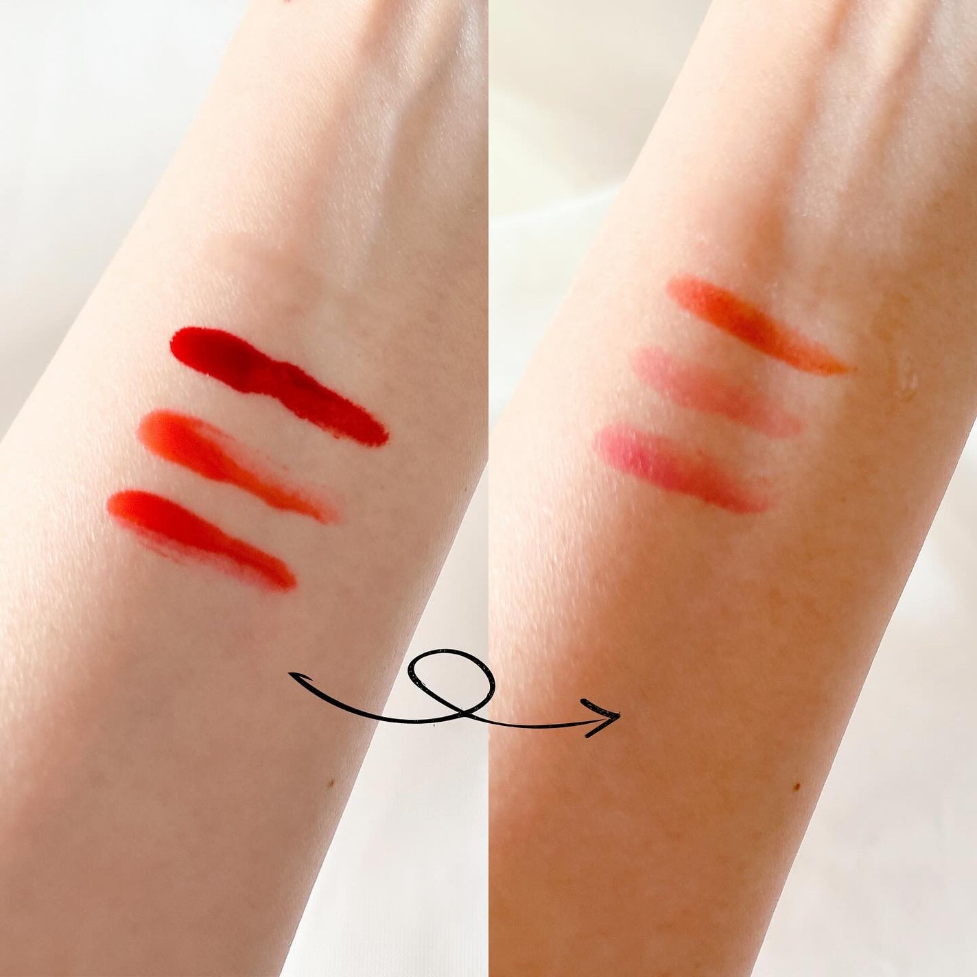 リップティーク/oiad/口紅を使ったクチコミ(3枚目)