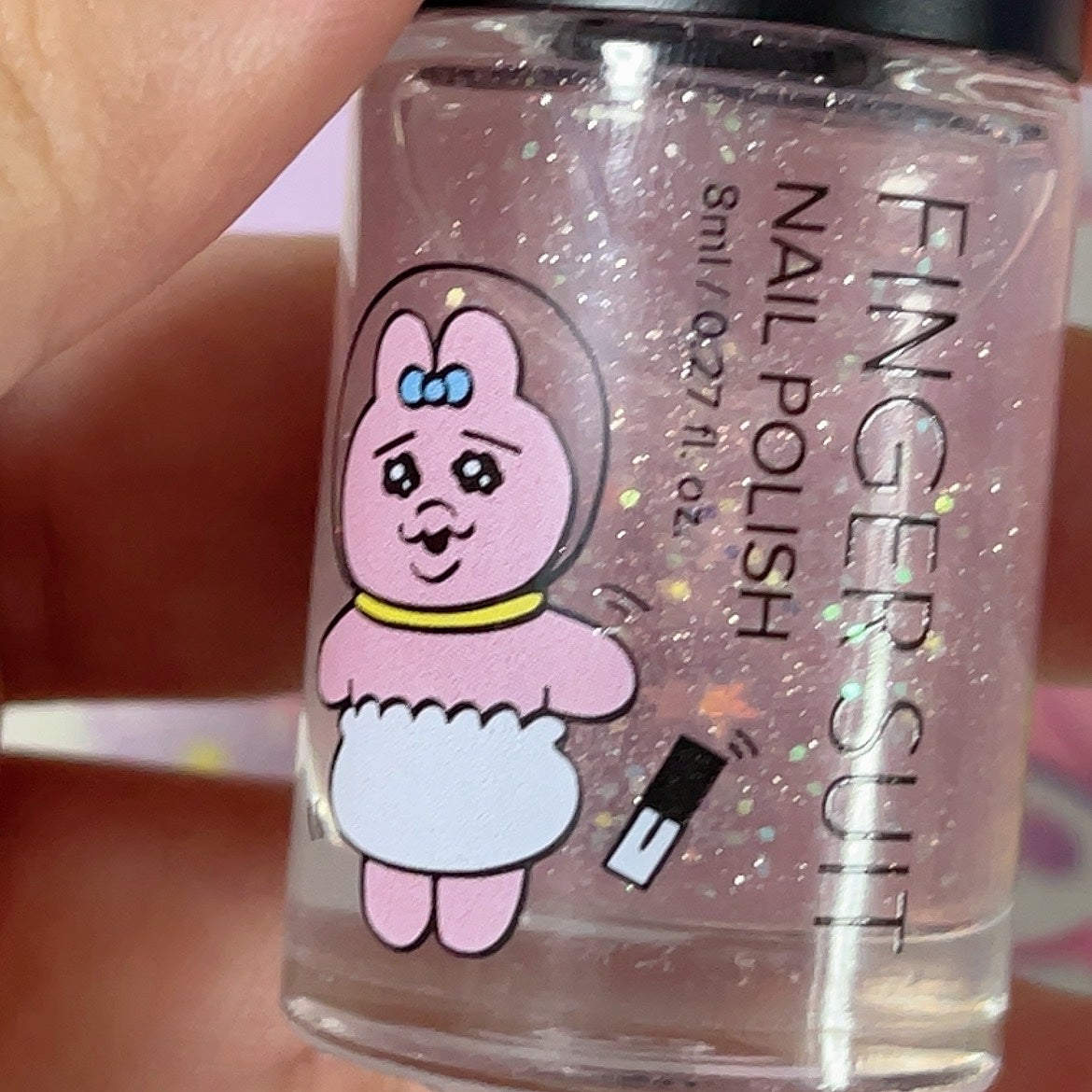 FINGER SUIT ネイルポリッシュ/FINGER SUIT/マニキュアを使ったクチコミ(2枚目)