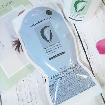 カラーシャンプー/RISHIRIA Furel/市販シャンプーを使ったクチコミ(3枚目)