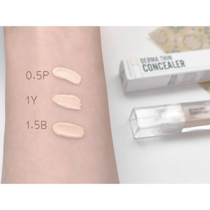 ダーマシンコンシーラー/23years old/リキッドコンシーラーを使ったクチコミ(5枚目)