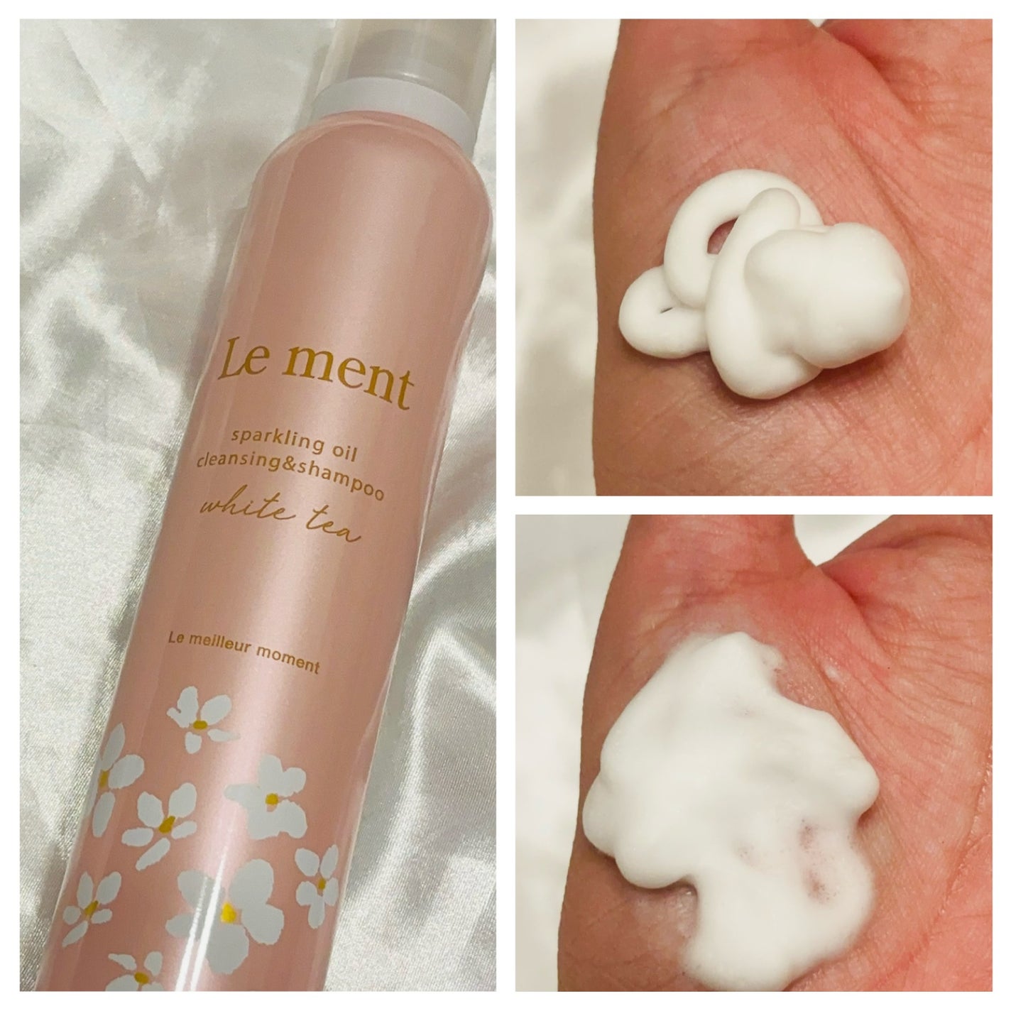 ルメント スパークリングオイル クレンジング&シャンプー ホワイトティー/Le ment/市販シャンプーを使ったクチコミ(2枚目)