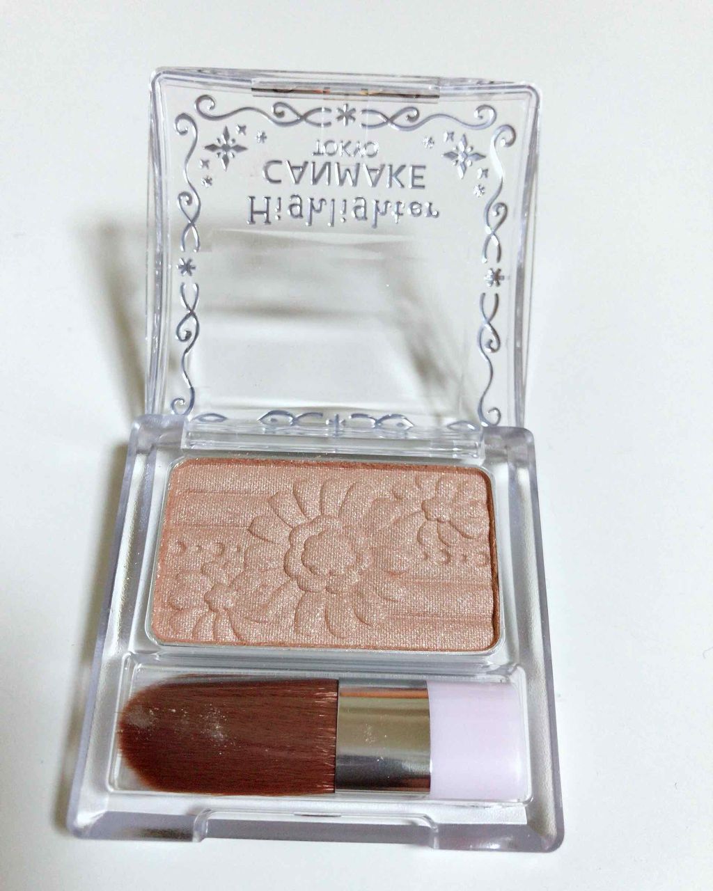 ハイライター/キャンメイク/パウダーハイライトを使ったクチコミ(2枚目)