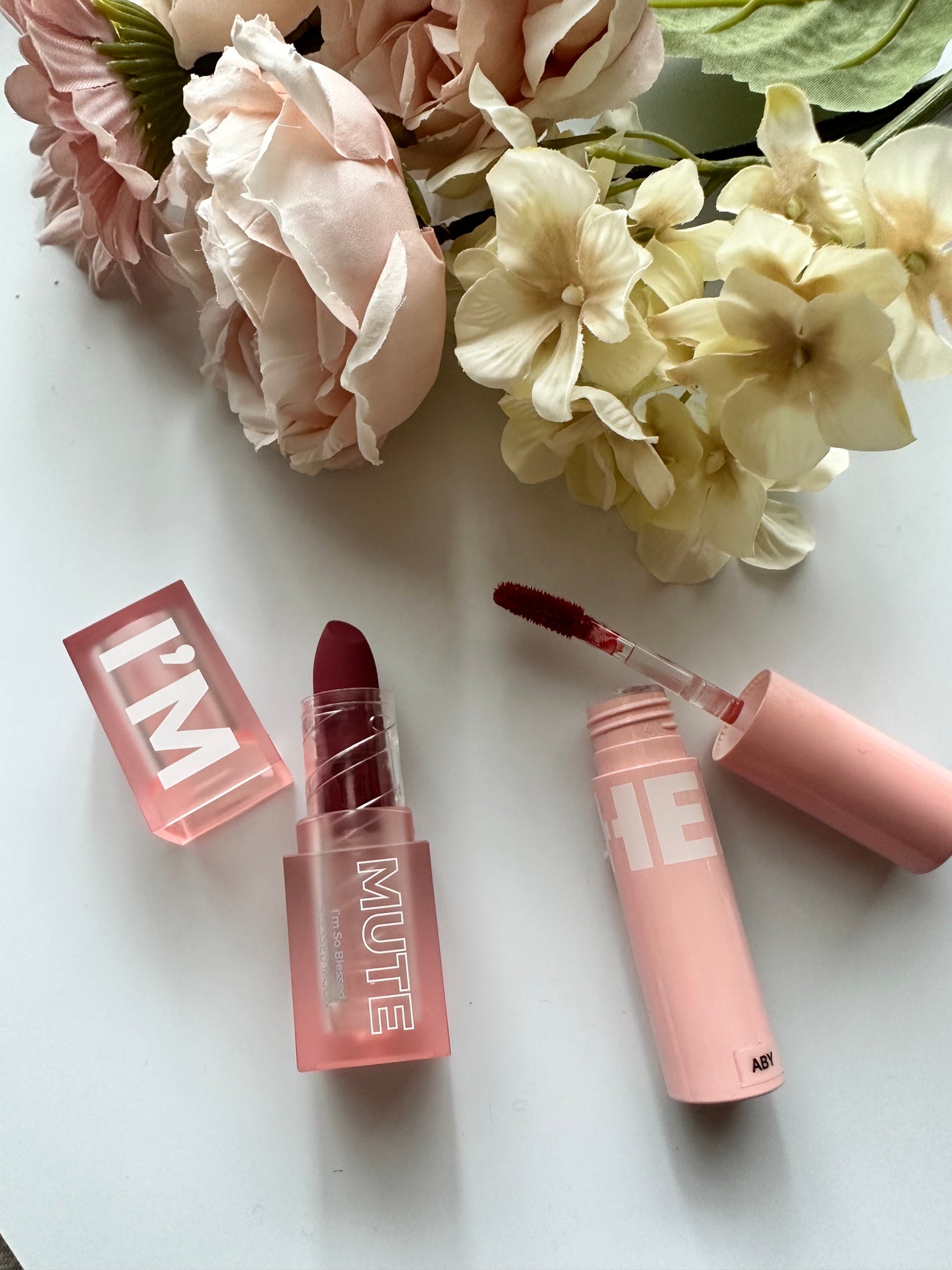 アイムミュートリップスティック/BLESSED MOON/口紅を使ったクチコミ(1枚目)