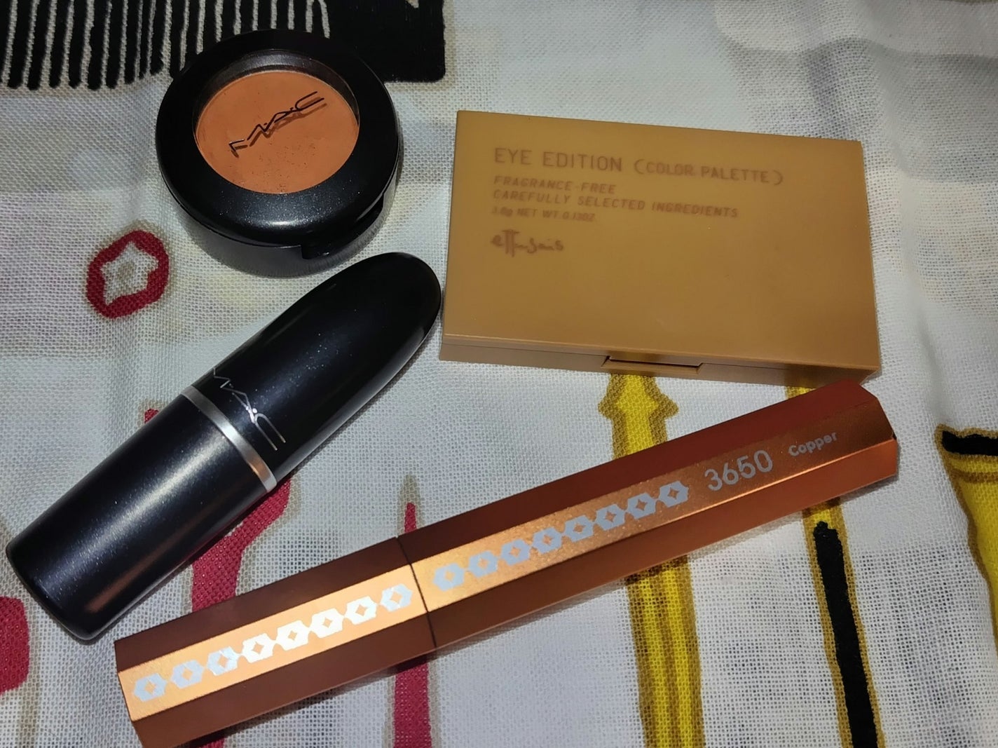 スモール アイシャドウ/M・A・C/単色アイシャドウを使ったクチコミ(1枚目)