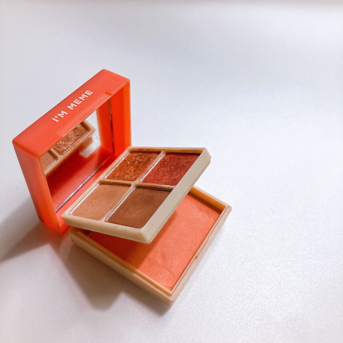 マルチキューブ/i’m meme/マルチパレットを使ったクチコミ（1枚目）