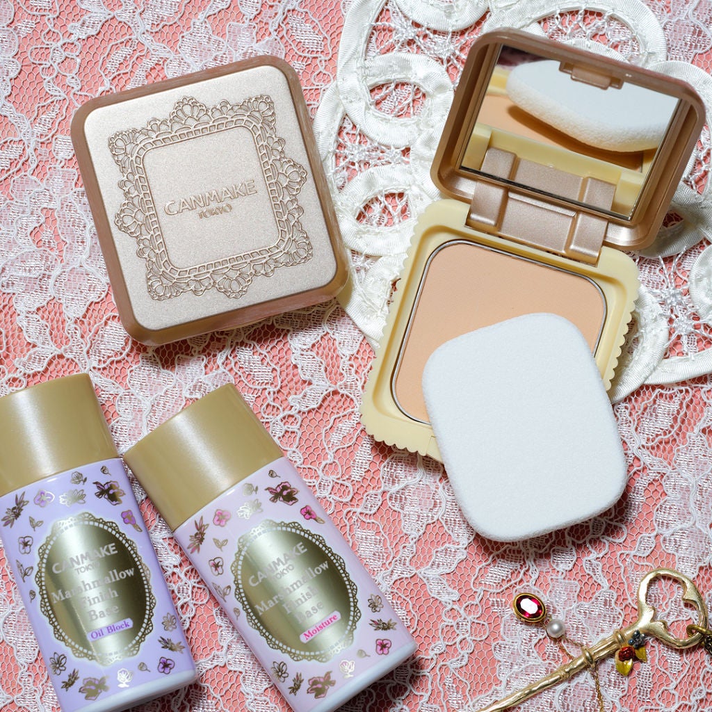 マシュマロフィニッシュファンデーション/キャンメイク/パウダーファンデーションを使ったクチコミ(1枚目)