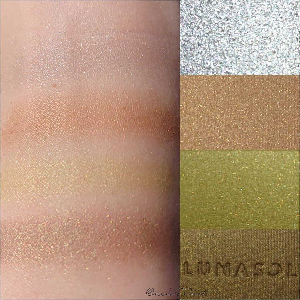 アイカラーレーション/LUNASOL/アイシャドウパレットを使ったクチコミ(6枚目)