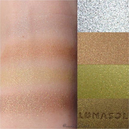 アイカラーレーション/LUNASOL/アイシャドウパレットを使ったクチコミ(6枚目)