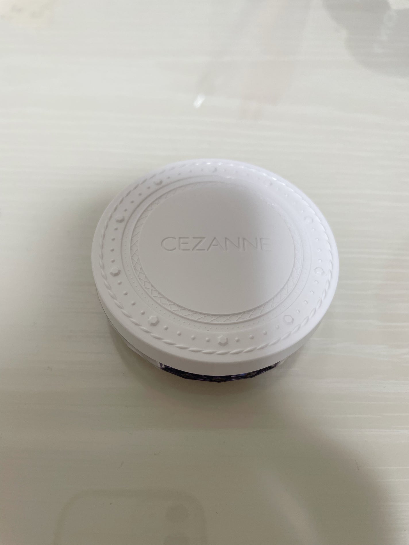 UVクリアフェイスパウダー/CEZANNE/プレストパウダーを使ったクチコミ(1枚目)