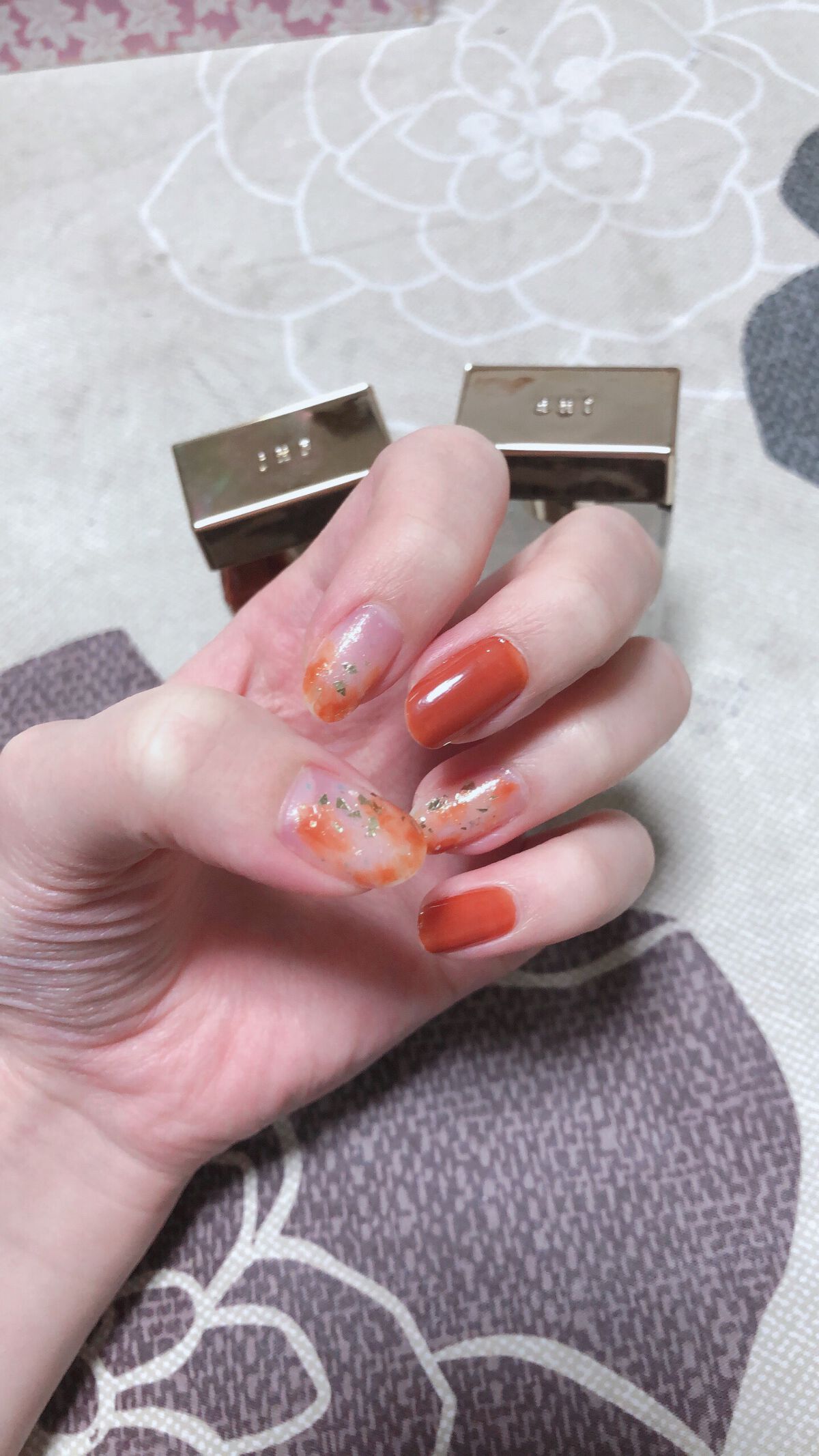 グレイズドフレグランスネイル/JNF/マニキュアを使ったクチコミ(1枚目)