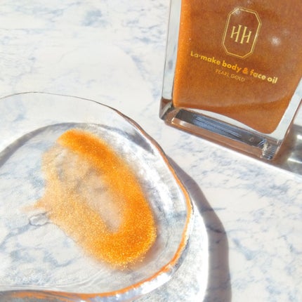 ラ・メイク ボディ&フェイスオイル/H×H/ボディオイルを使ったクチコミ(5枚目)