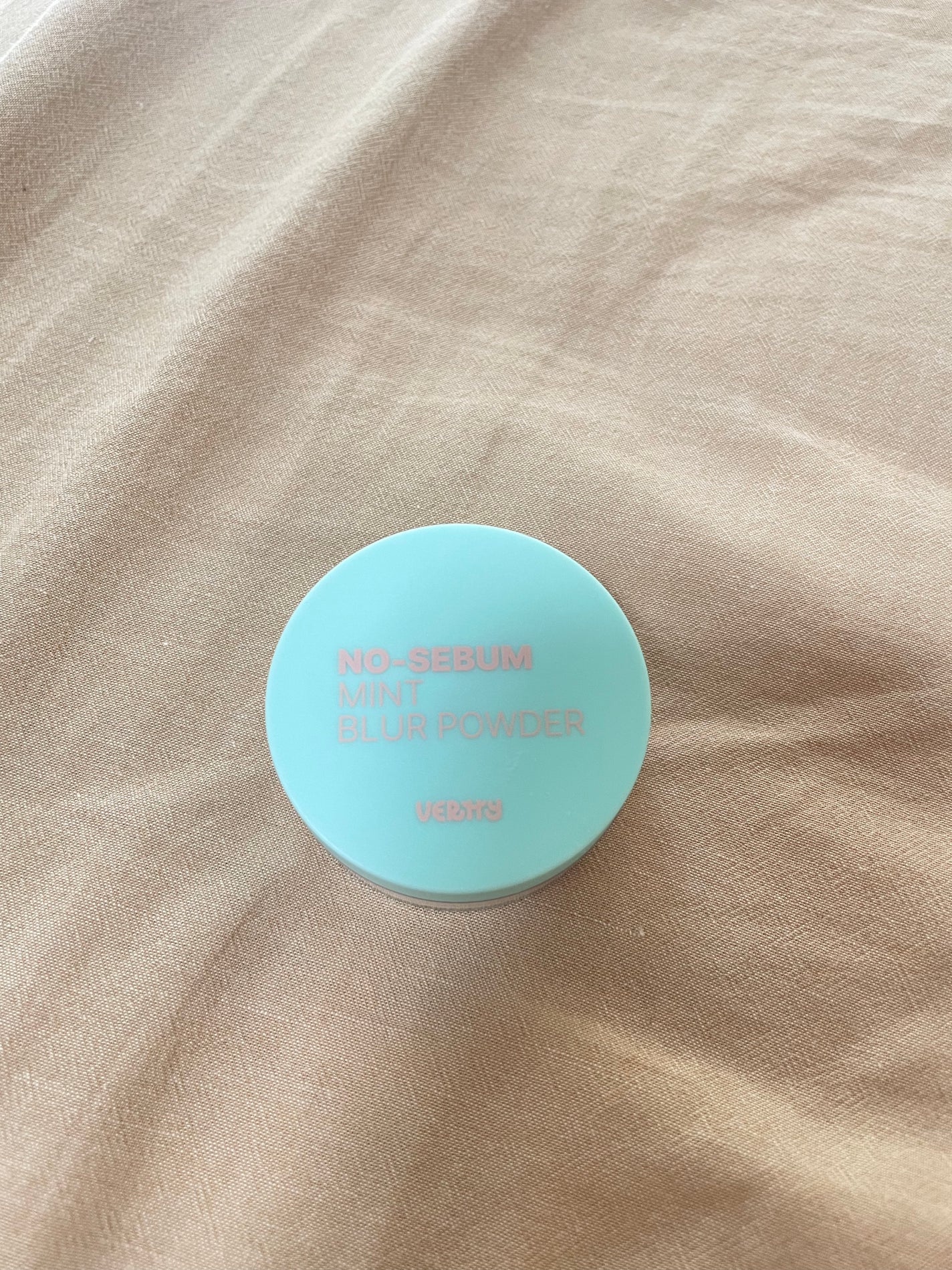 ノーセバムミントブラーパウダー /Vertty/ルースパウダーを使ったクチコミ(1枚目)
