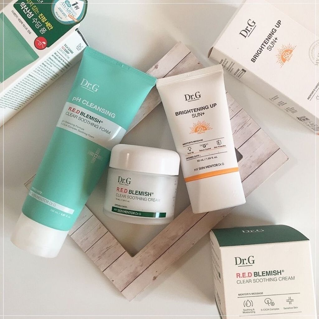 ブライトニングアップサンプラス/Dr.G/日焼け止めクリームを使ったクチコミ（1枚目）