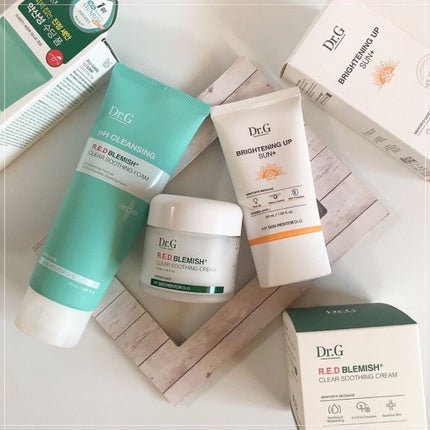 レッドB・Cスムージングクリーム/Dr.G/フェイスクリームを使ったクチコミ(1枚目)