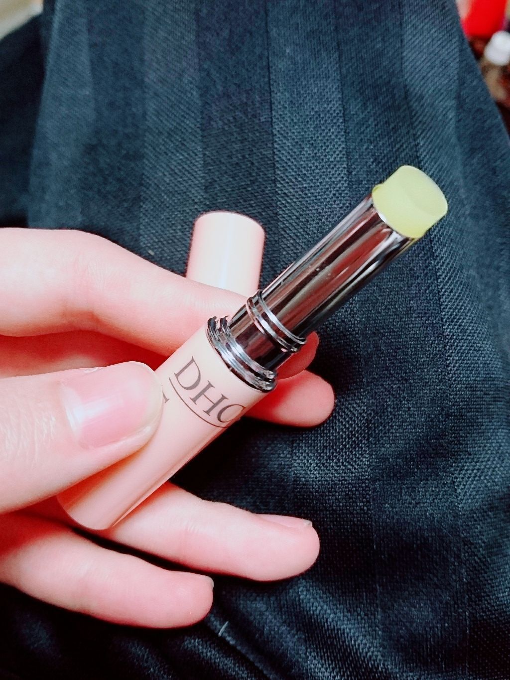 DHC 薬用リップクリーム/DHC/リップクリームを使ったクチコミ（2枚目）