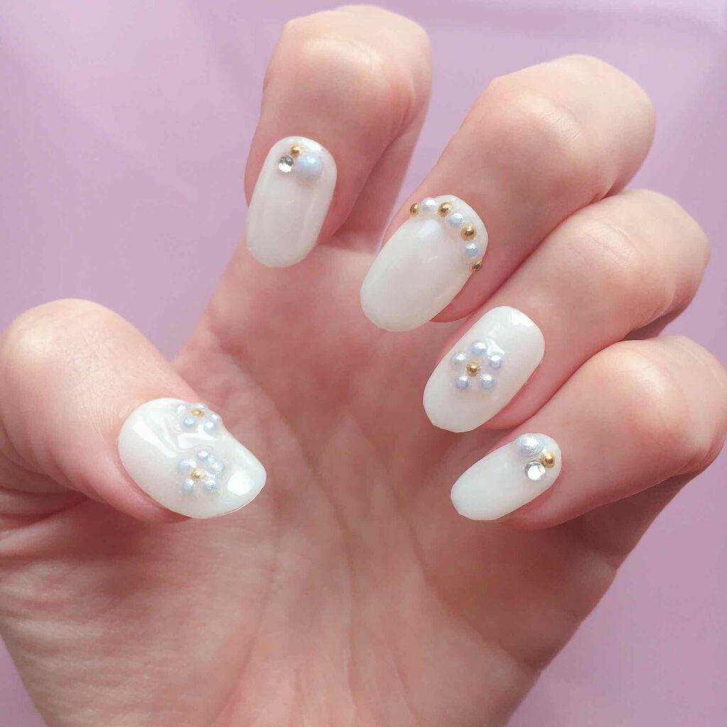 カラフルネイルズ/キャンメイク/マニキュアを使ったクチコミ（3枚目）