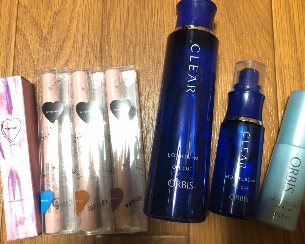 薬用 クリアローション M(しっとりタイプ)/オルビス/化粧水を使ったクチコミ（1枚目）