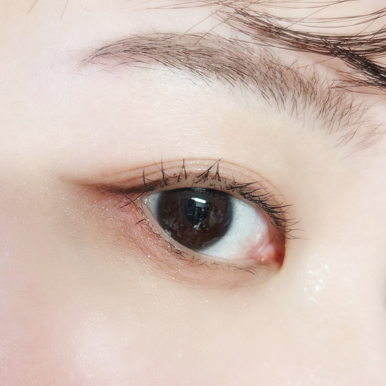「密着アイライナー」極細クリームペンシル/デジャヴュ/ペンシルアイライナーを使ったクチコミ(5枚目)