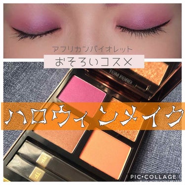 アイ カラー クォード/TOM FORD BEAUTY/パウダーアイシャドウを使ったクチコミ（1枚目）