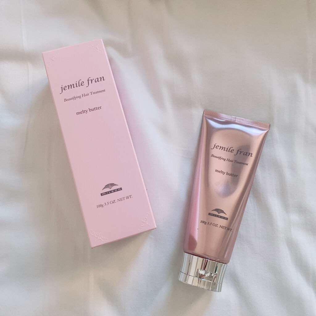 メルティバター/ジェミールフラン/ヘアバームを使ったクチコミ（1枚目）